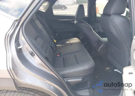 2021 Lexus Nx 300 F Sport из США, поврежденный, VIN JTJSARBZ2M2200178